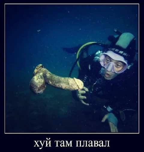 Хуй там плавал