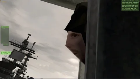 Peeking Around the Corner
