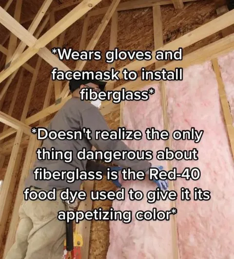 Fiberglass Red-40 Safety