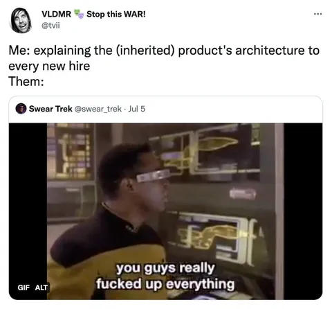 Inherited Architecture Explanation