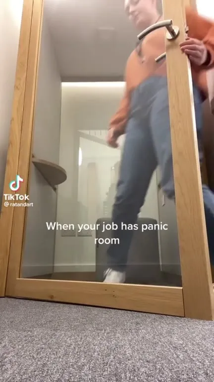 When Your Job Has a Panic Room