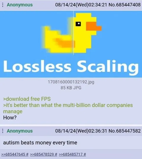Autism Beats Money Every Time