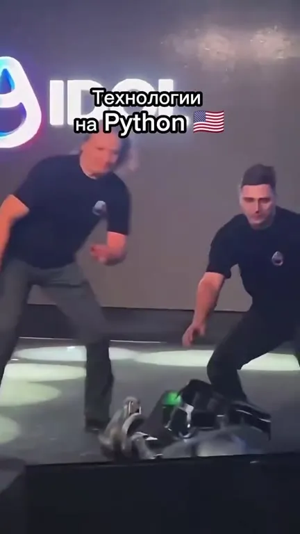 Технологии Python против 1С
