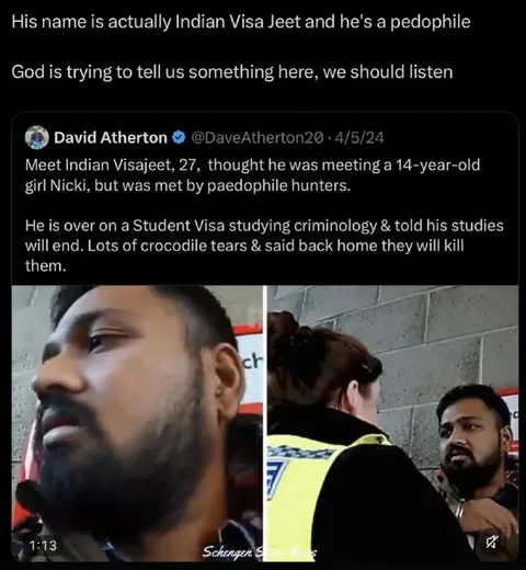 Indian Visa Jeet Exposed