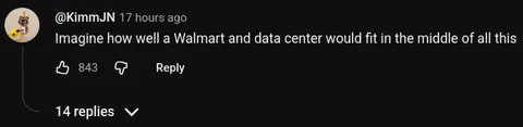 Walmart and Data Center Fit