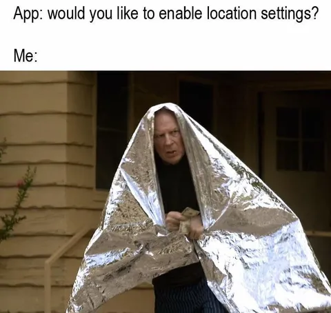 Refusing to Enable Location Settings