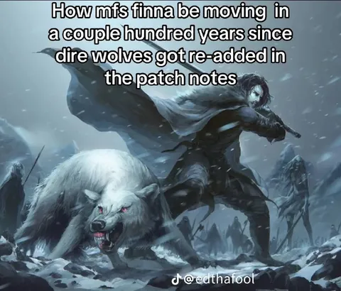 Dire Wolves Re-Added