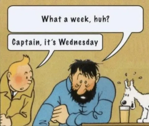 Captain, It’s Wednesday