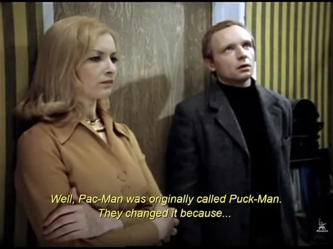 Pac-Man Was Originally Puck-Man