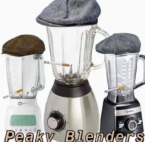 Peaky Blenders Parody