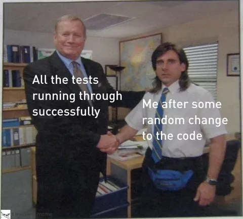 Tests Pass Until Random Code Change