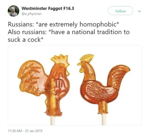 Russians Hypocrisy Meme