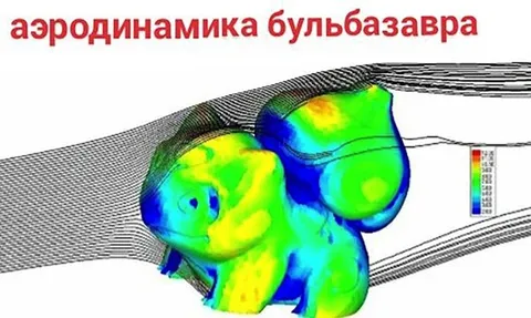 Аэродинамика бульбазавра