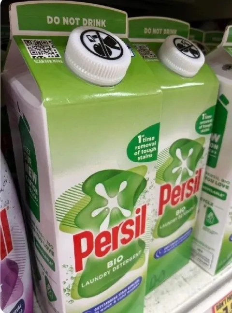 Do Not Drink Laundry Detergent