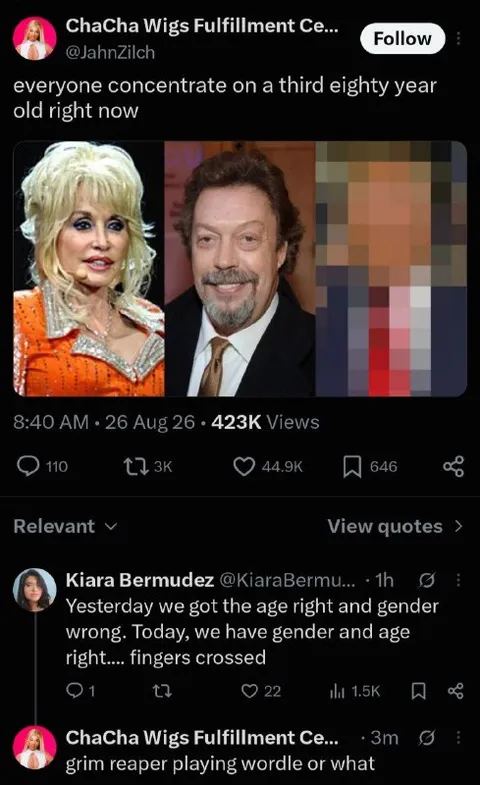 Everyone Concentrate on the Third Eighty-Year-Old
