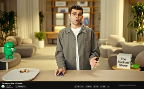The Android Show Presenter