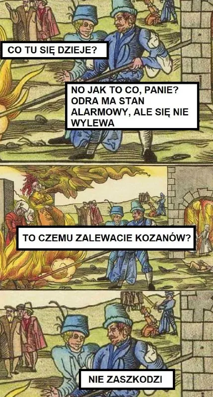 Odra w stanie alarmowym