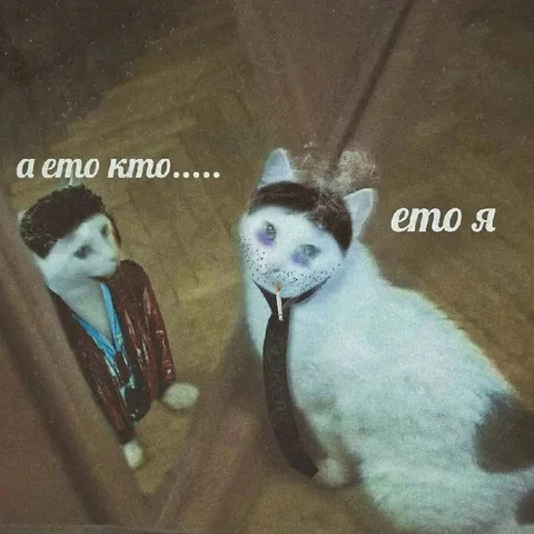 А ето кто? Ето я