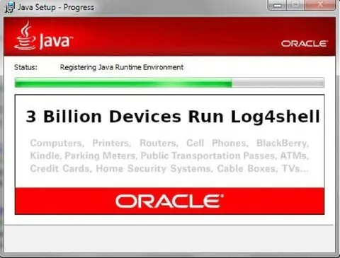3 Billion Devices Run Log4Shell