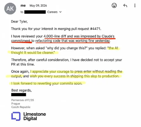 AI Pull Request Rejection