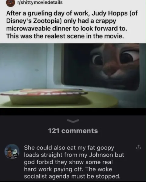 Judy Hopps Microwave Dinner