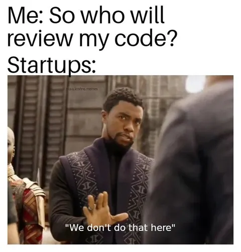 Startups Reject Code Review
