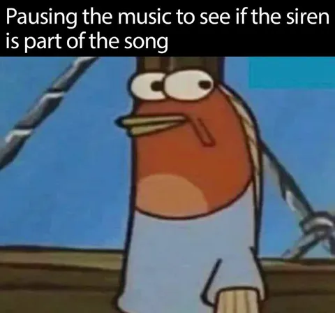 Is the Siren Part of the Song