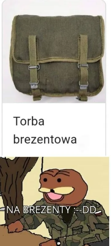 Torba brezentowa na brezenty