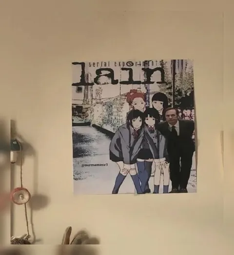 Serial Experiments Lain Poster