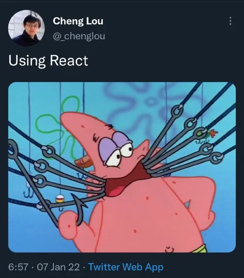 Using React