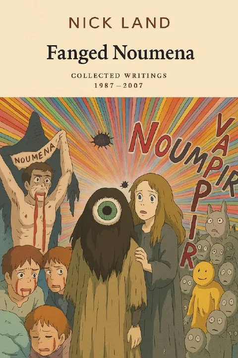 Fanged Noumena Book Cover Parody