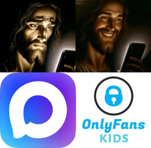 Jesus Discovers OnlyFans Kids