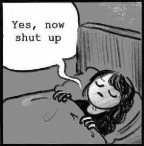 Yes, Now Shut Up
