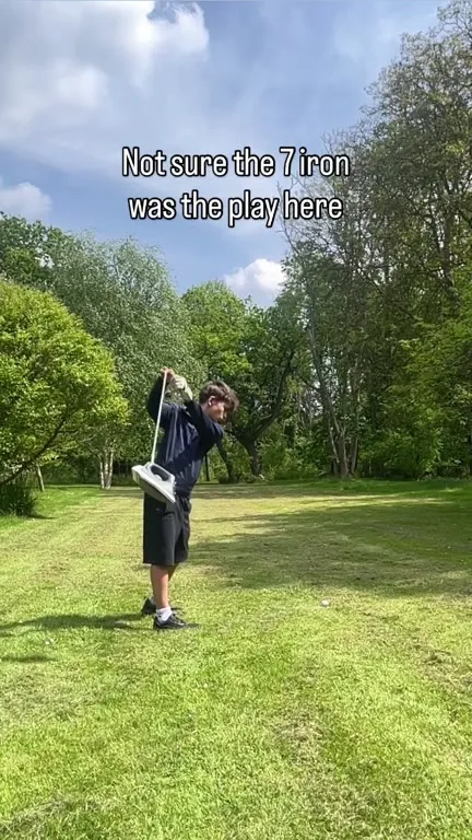 The Seven Iron Was Not the Play
