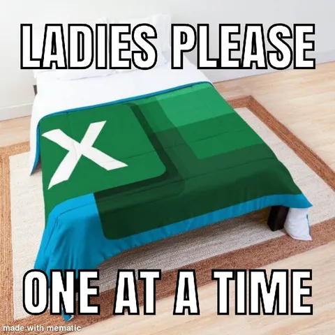 Ladies Please One at a Time