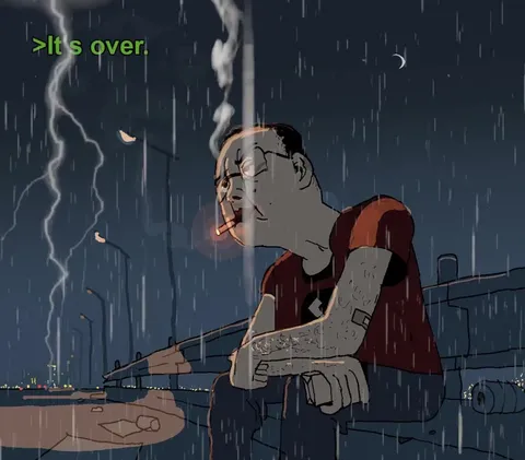 It's Over in the Rain