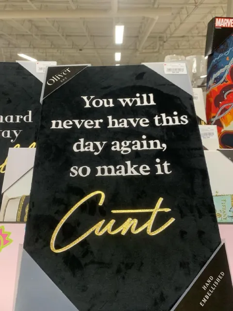 You Will Never Have This Day Again