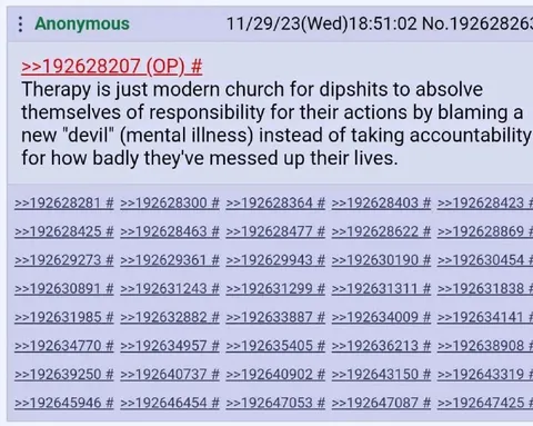 Therapy Is Modern Church
