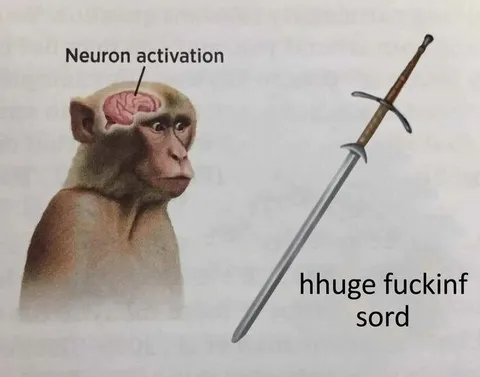 Neuron Activation Huge Sword