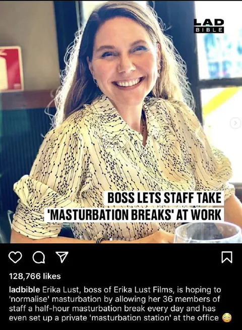 Masturbation Breaks at Work