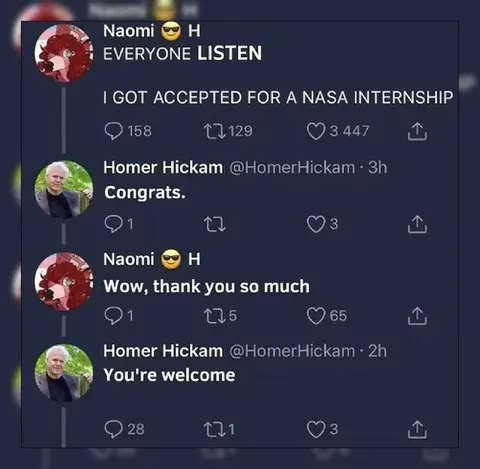NASA Internship Congratulations Thread