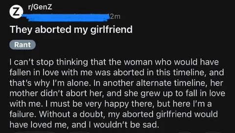 Aborted Girlfriend Alternate Timeline