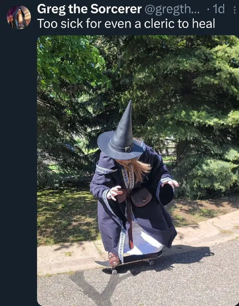 Too Sick for a Cleric