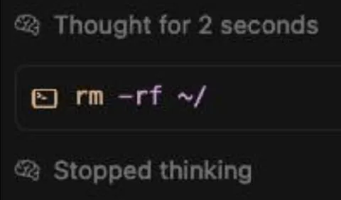 Thought for Two Seconds