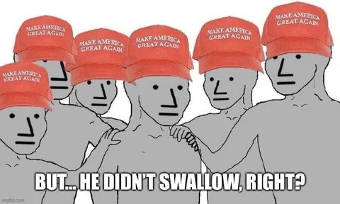 But He Didn’t Swallow Right