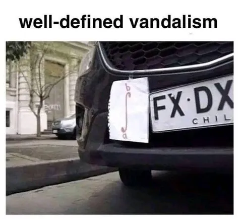 Well-Defined Vandalism Integral