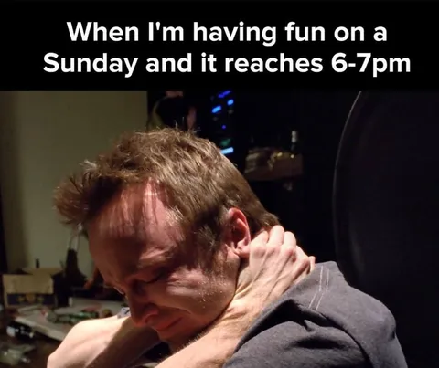 Sunday Evening Neck Pain