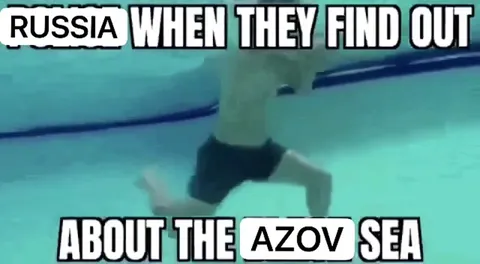 Russia Finds Out About the Azov Sea