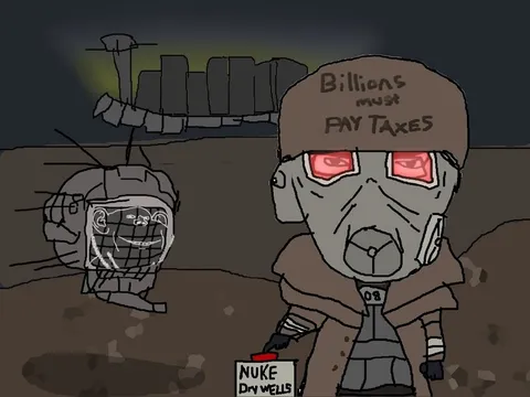 Billions Must Pay Taxes