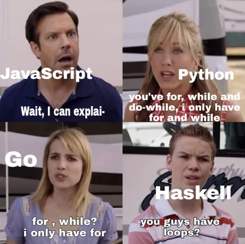 Programming Languages Argue About Loops